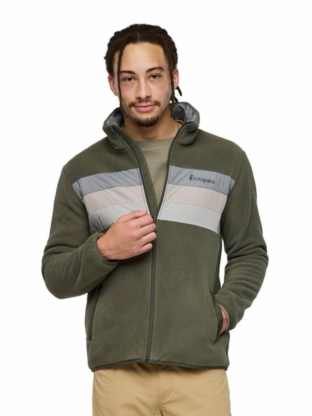 COTOPAXI Teca Fleece Jacket Men Sz SMALL NWOT